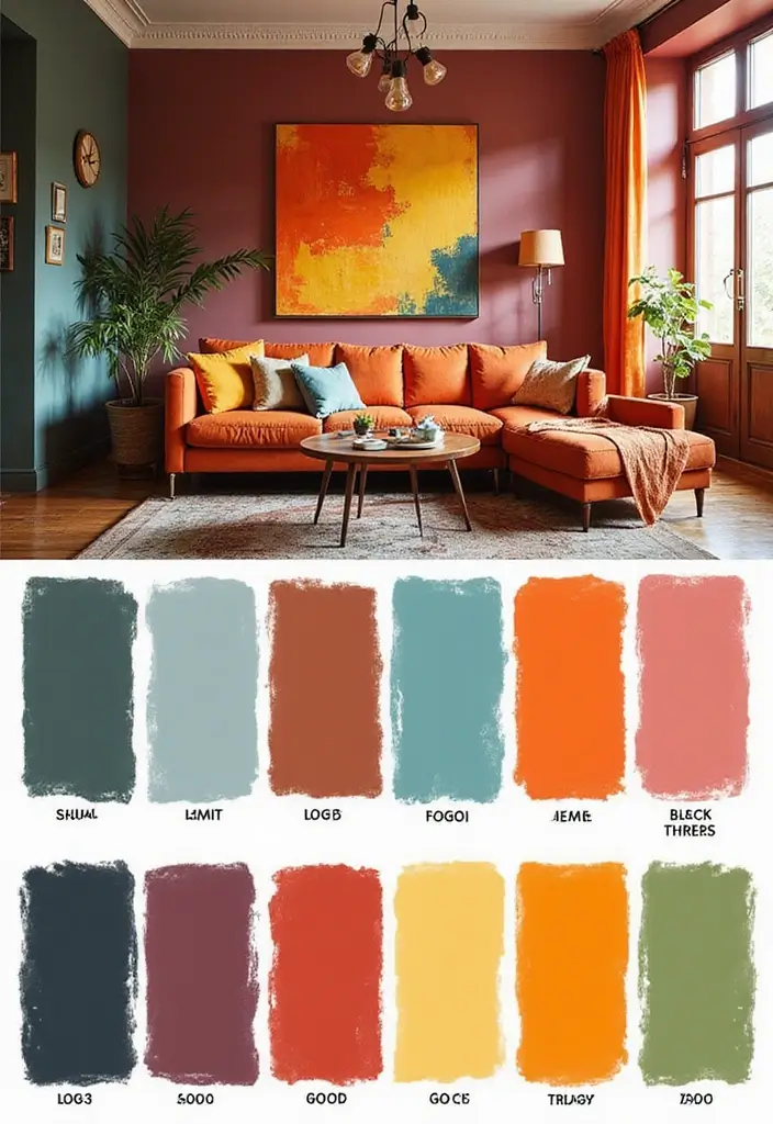16 Bold Color Combinations That