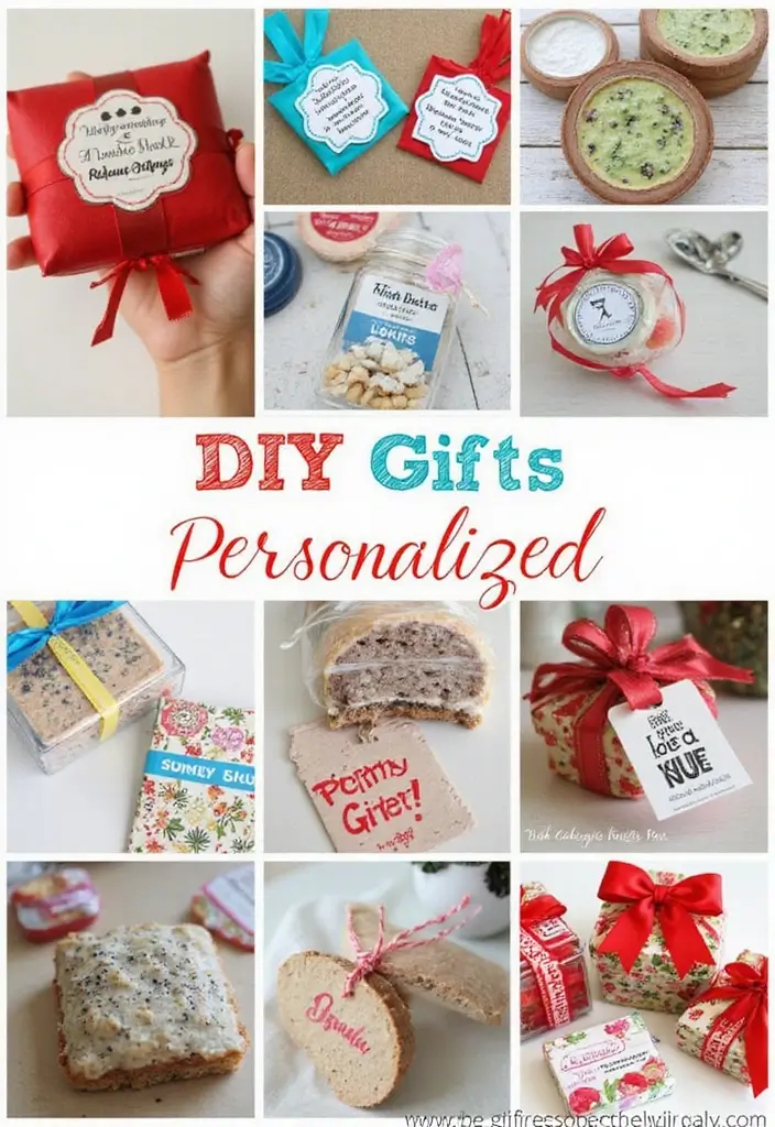 21 Personalized DIY Gifts That