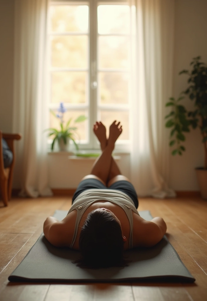 15 Home Workouts That Will Get You Fit Without Leaving the House (You’ll Love #10!) - 8. Leg Raises: Tone Your Abs