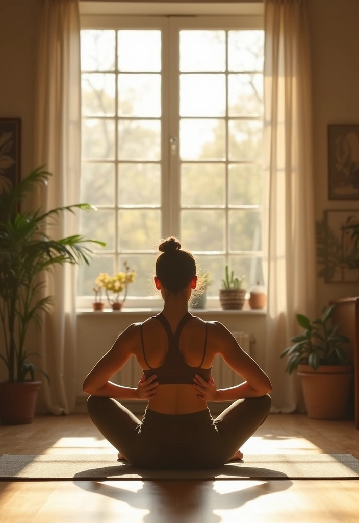 15 Home Workouts That Will Get You Fit Without Leaving the House (You’ll Love #10!) - 14. Core Twists: Strengthen Your Abs