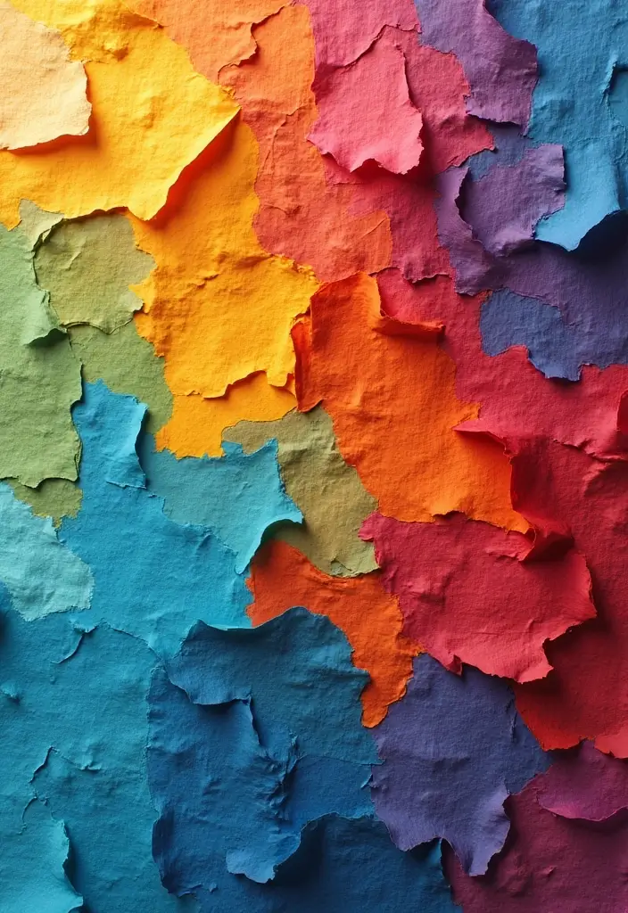 16 Easy Paper Crafts That Will Blow Your Mind (And Impress Your Friends!) - 6. Paper Collage Art