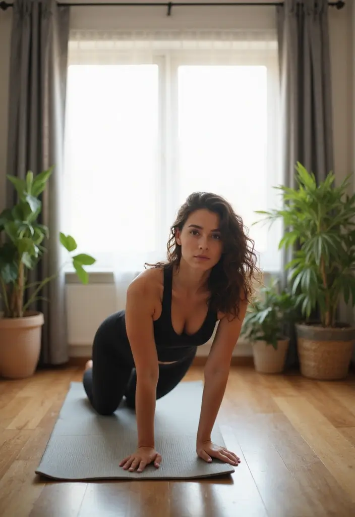 15 Home Workouts That Will Get You Fit Without Leaving the House (You’ll Love #10!) - 3. Plank: The Core Stabilizer