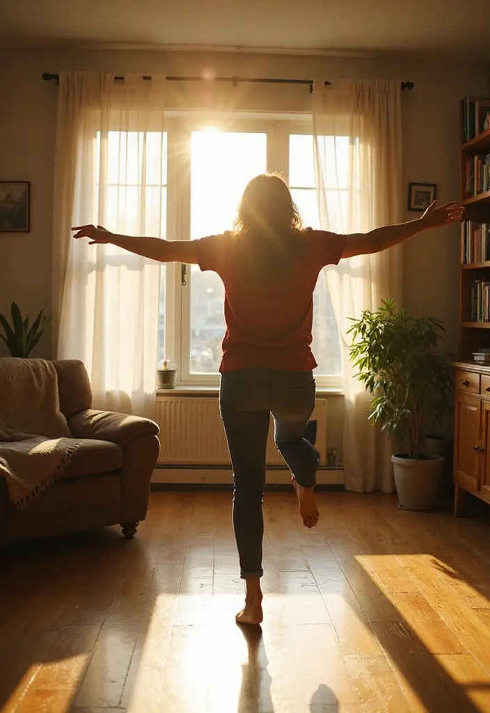 15 Home Workouts That Will Get You Fit Without Leaving the House (You’ll Love #10!) - 4. High Knees: An Energizing Cardio Burst