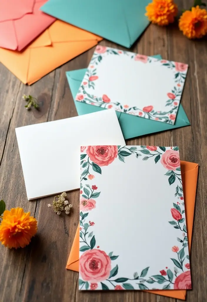 16 Easy Paper Crafts That Will Blow Your Mind (And Impress Your Friends!) - 14. Creative Paper Note Cards