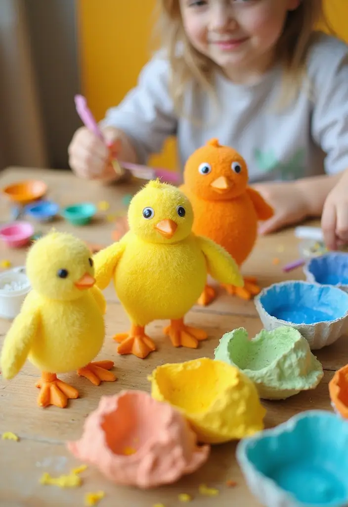 22 Fun Easter Crafts for Kids That