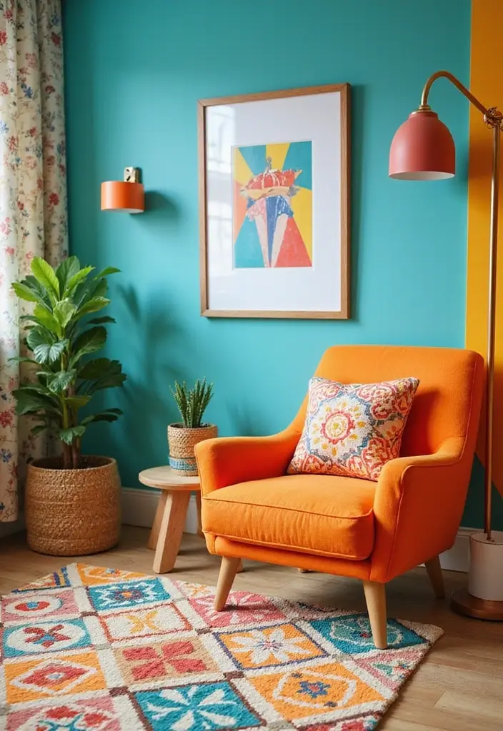 16 Bold Color Combinations That