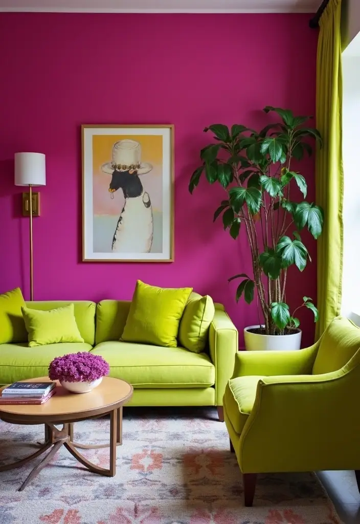 16 Bold Color Combinations That