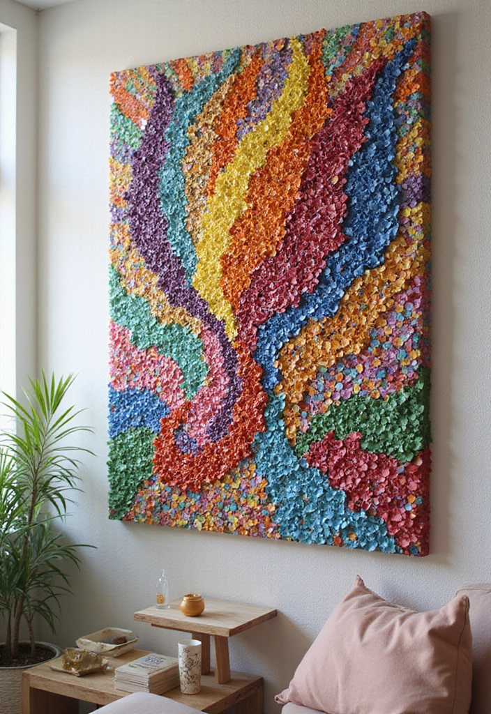 16 Easy Paper Crafts That Will Blow Your Mind (And Impress Your Friends!) - 15. Paper Mosaic Art