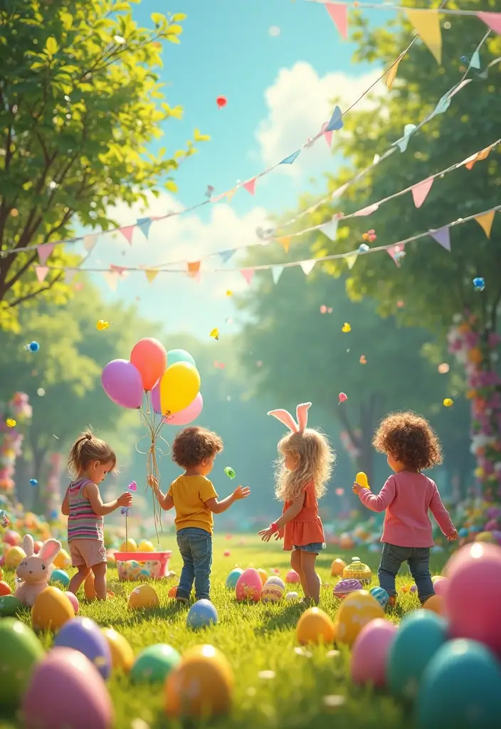 22 Fun Easter Crafts for Kids That