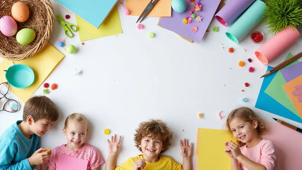 22 Fun Easter Crafts for Kids That