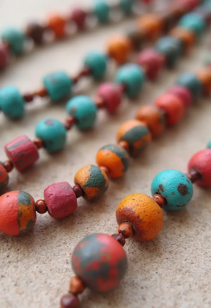 16 Easy Paper Crafts That Will Blow Your Mind (And Impress Your Friends!) - 7. Paper Beads for Jewelry