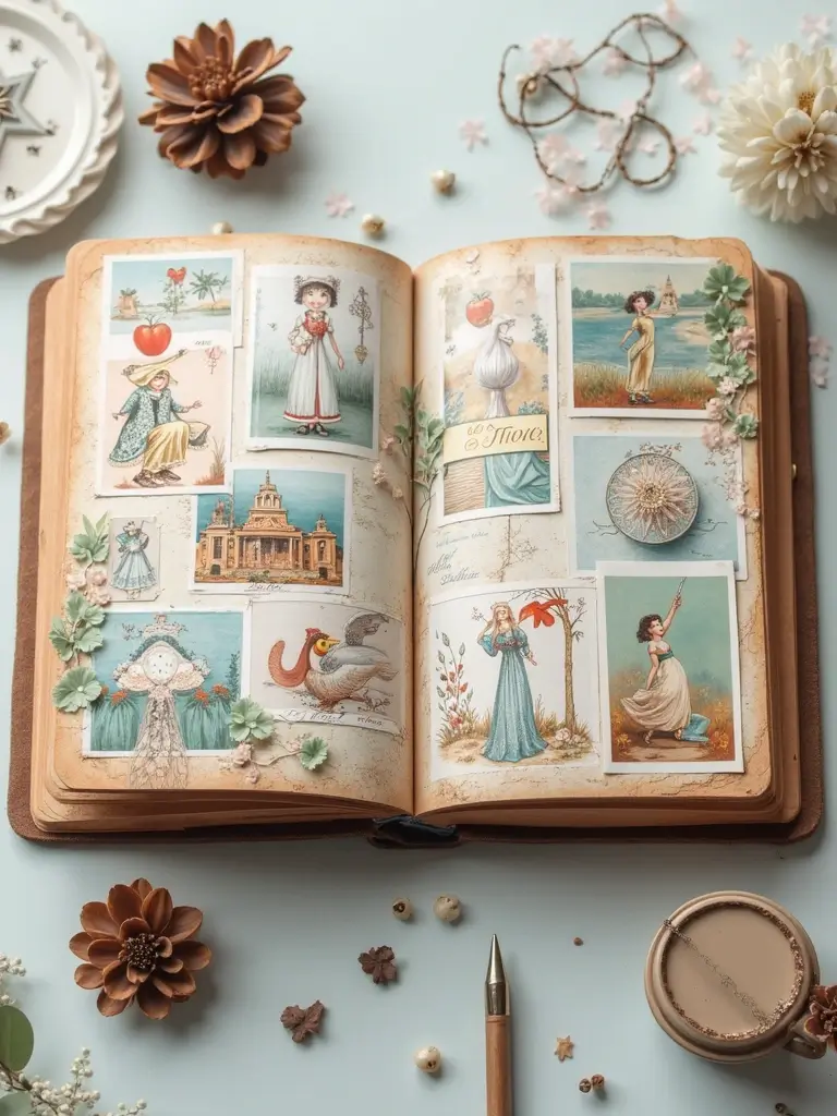 16 Scrapbook Ideas That