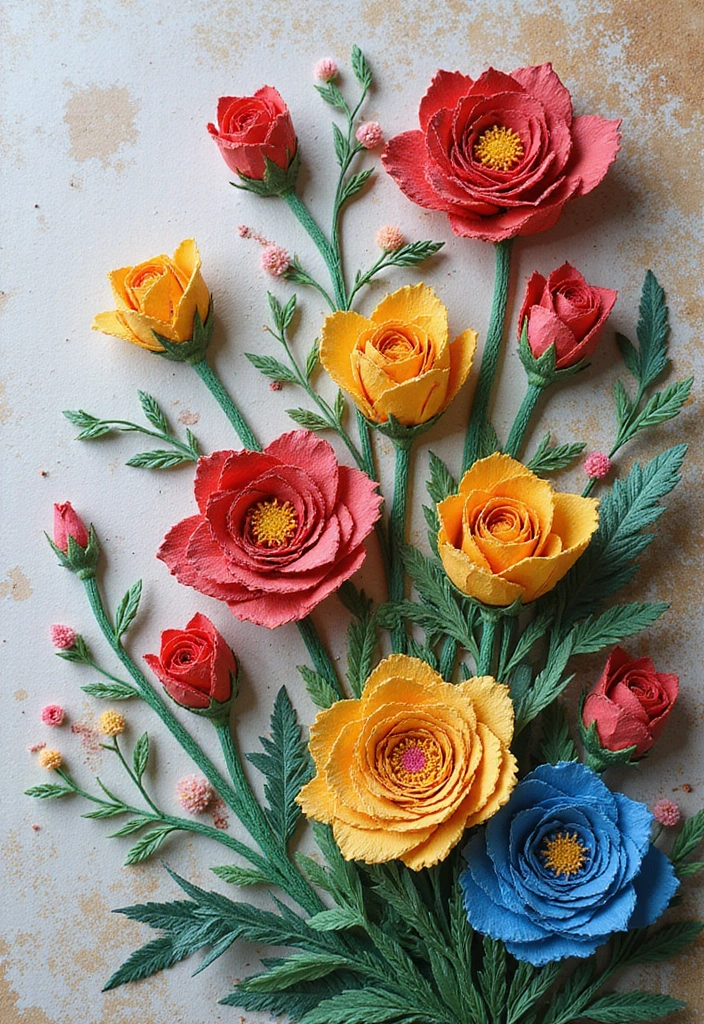 16 Easy Paper Crafts That Will Blow Your Mind (And Impress Your Friends!) - 9. Quilling Art Creations