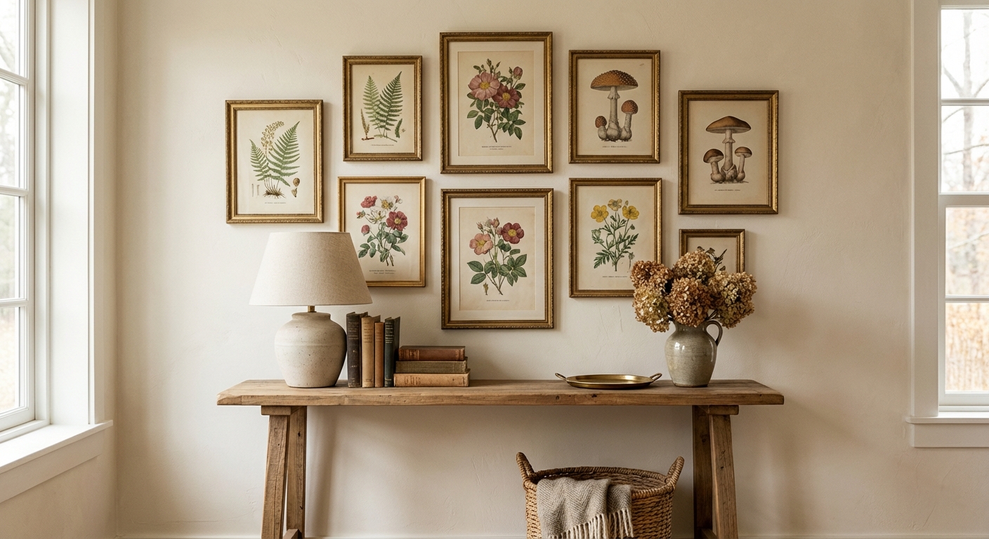 Vintage Botanical Prints