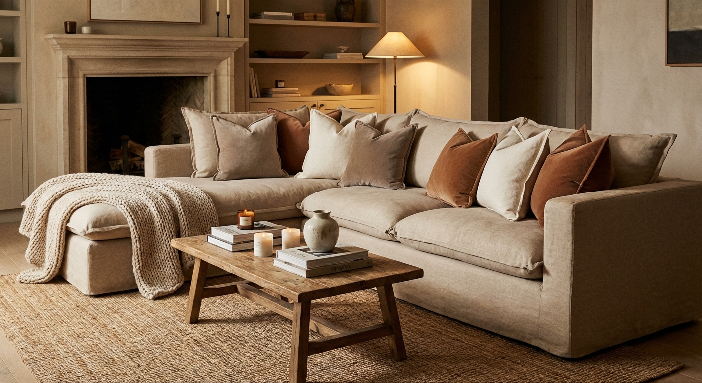 Upgrade with Oversized Pillows