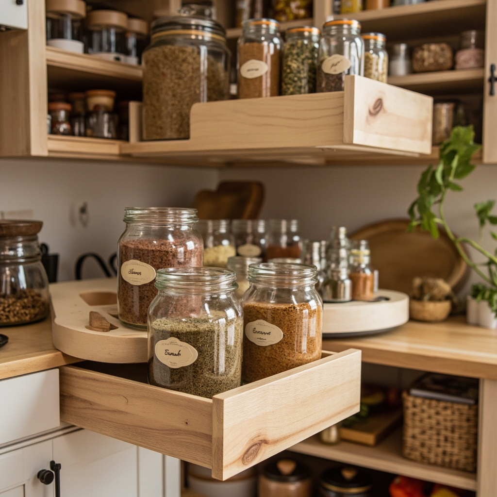 Under shelf baskets kitchen