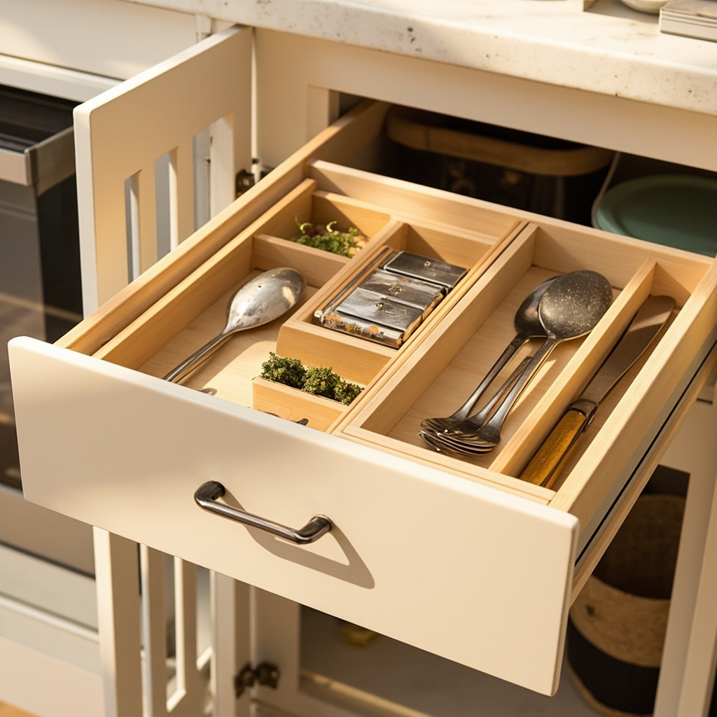 Organized refrigerator