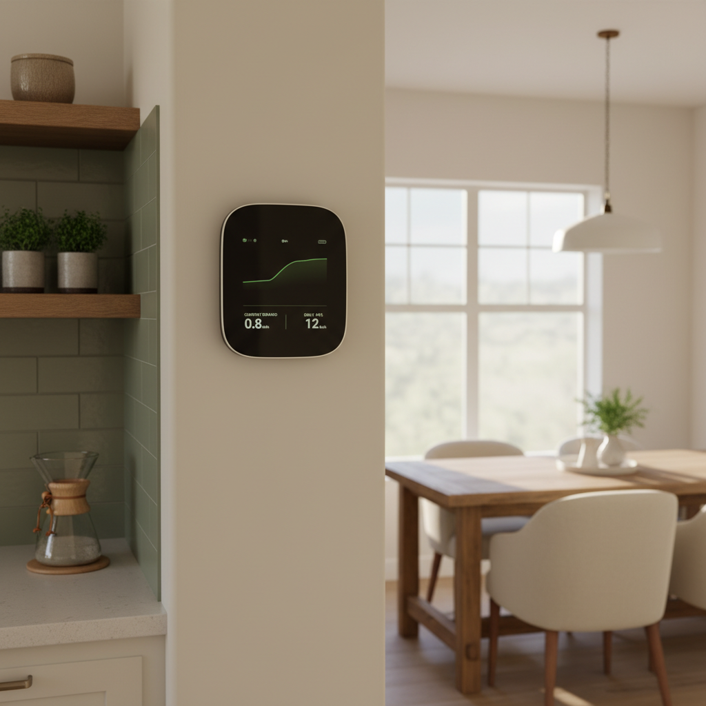 Audit Your Energy Use — sustainable home inspiration