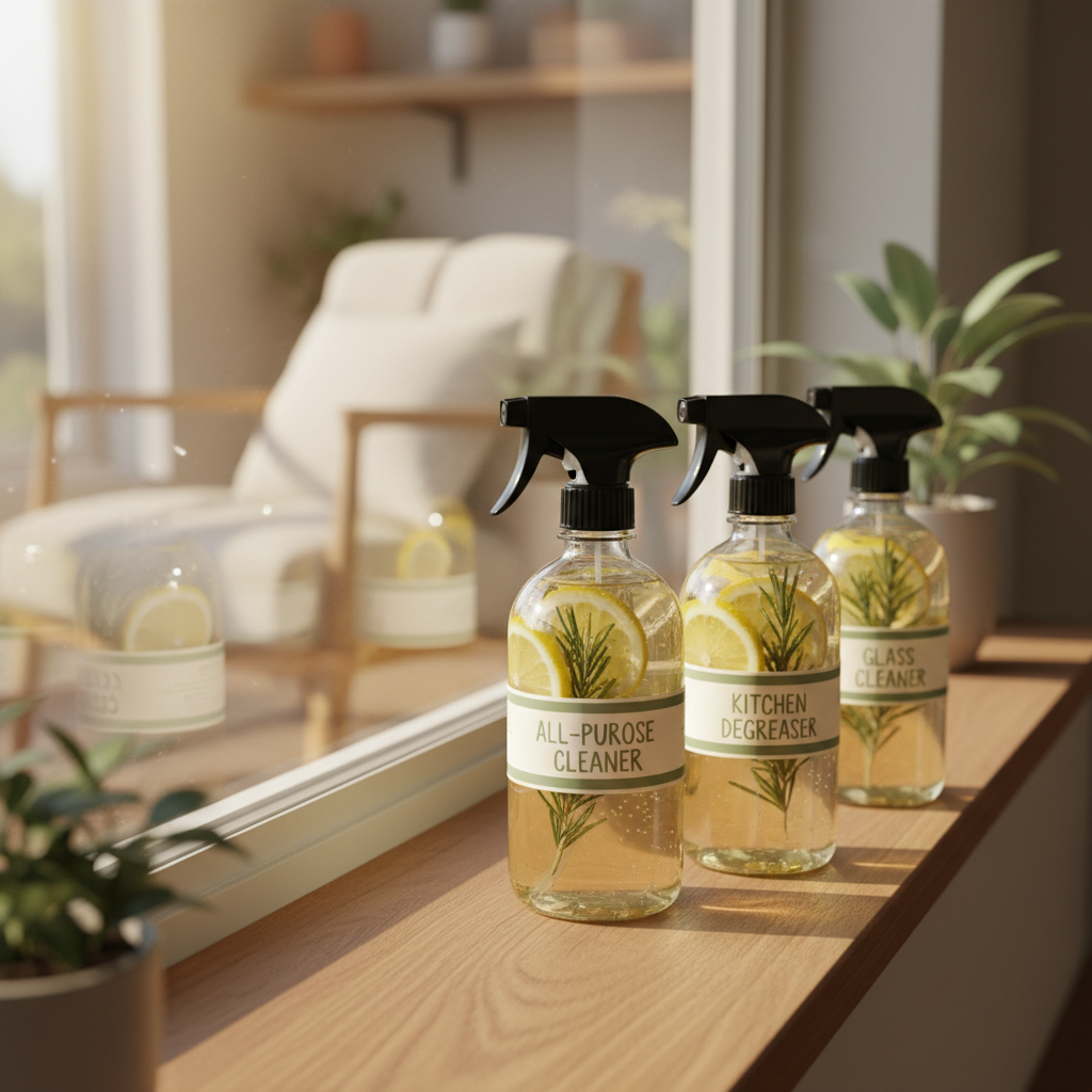 Make Your Own Cleaning Products — sustainable home inspiration