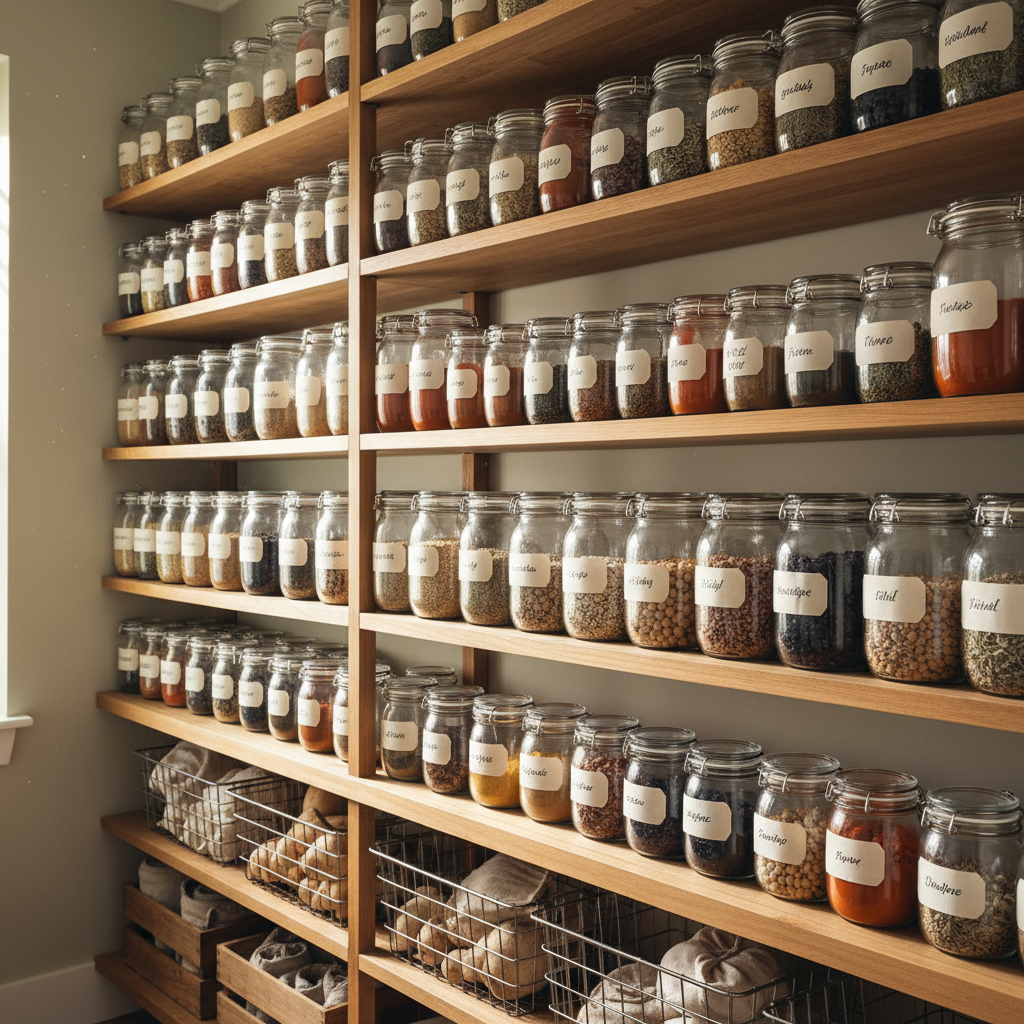 Shop Your Pantry First — sustainable home inspiration