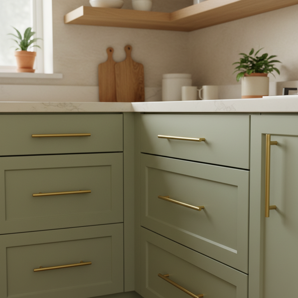 Cabinet Hardware Swap — The 30-Minute Kitchen Facelift — budget-friendly diy home upgrades inspiration