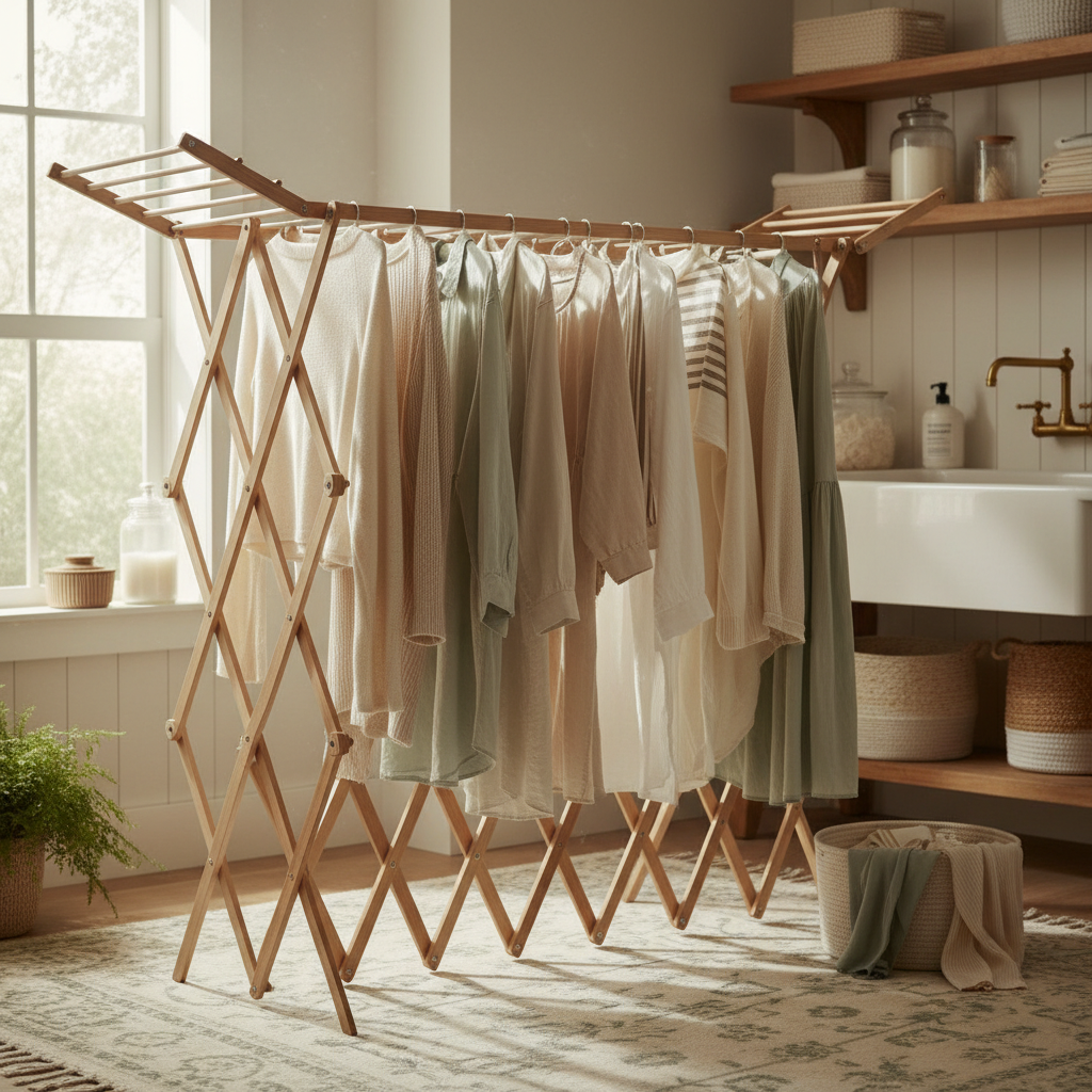 Air-Dry Your Clothes — sustainable home inspiration