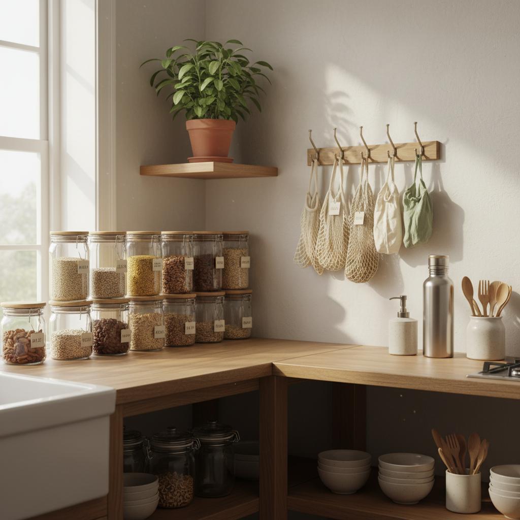 Create a Zero-Waste Kitchen — sustainable home inspiration