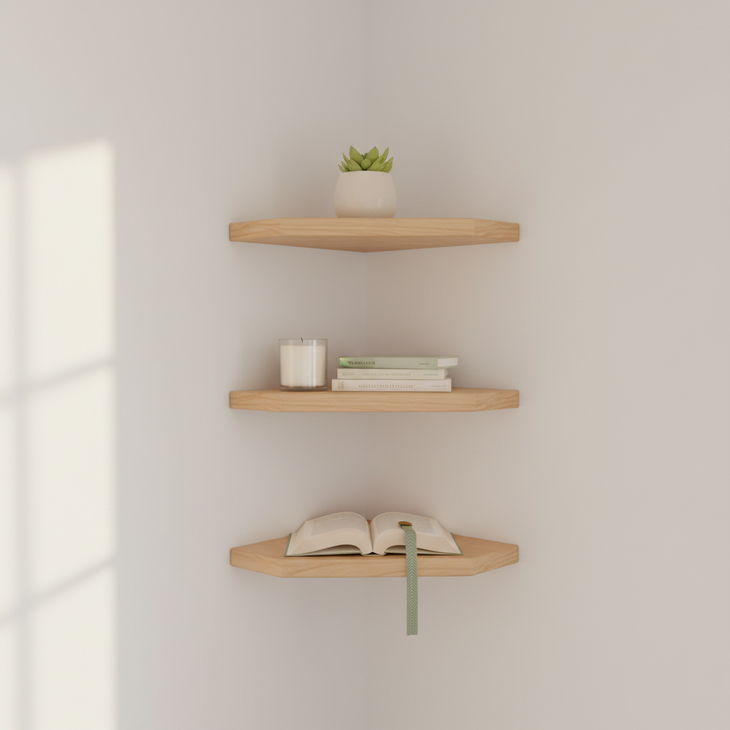 10 Weekend Woodworking Projects for Beginners: Tools, Plans & Easy Builds Floating Corner Shelves — weekend woodworking projects inspiration