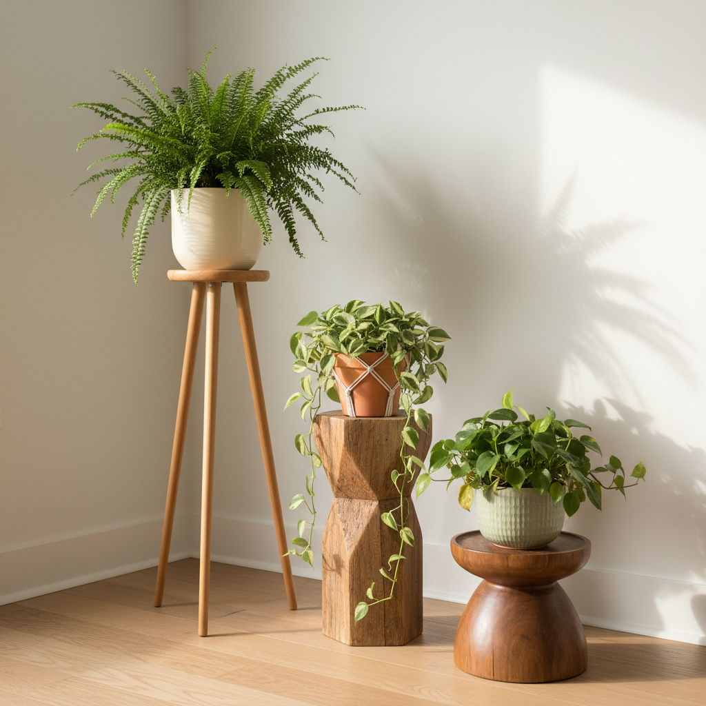 10 Weekend Woodworking Projects for Beginners: Tools, Plans & Easy Builds Plant Stand Collection — weekend woodworking projects inspiration