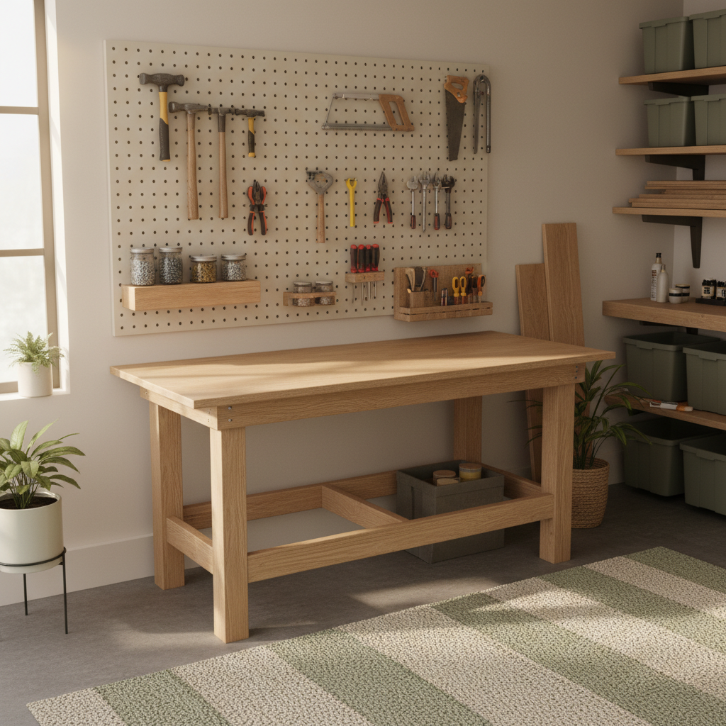 10 Weekend Woodworking Projects for Beginners: Tools, Plans & Easy Builds Basic Workbench — weekend woodworking projects inspiration