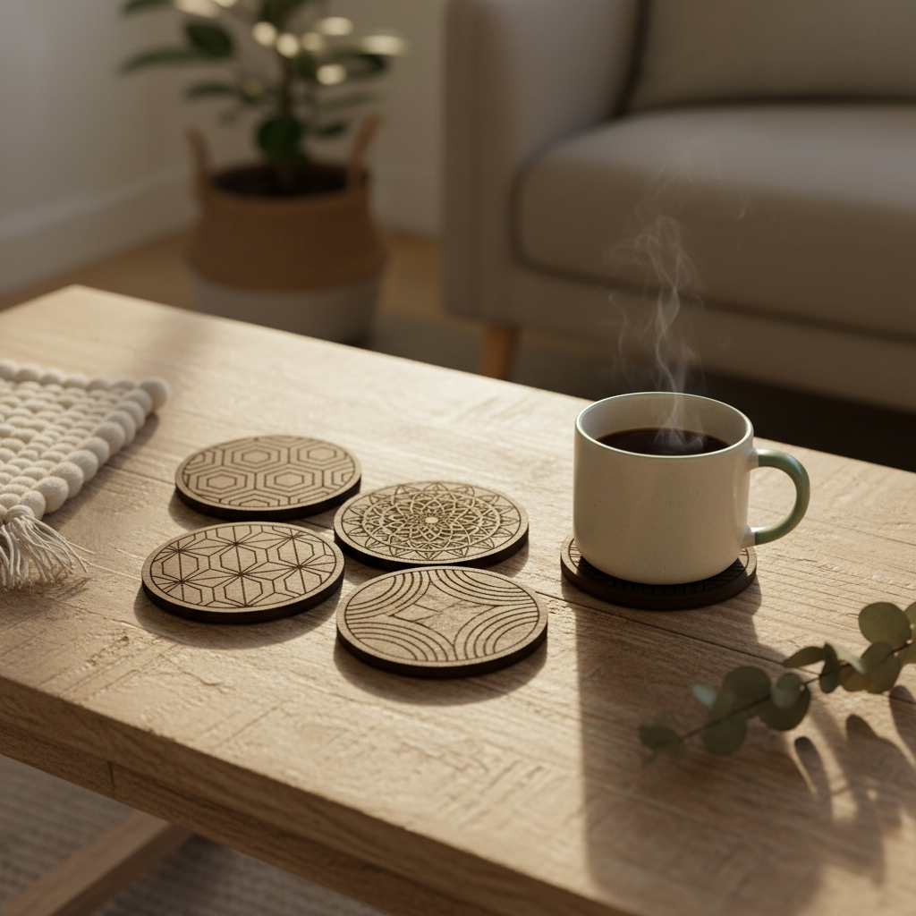 10 Weekend Woodworking Projects for Beginners: Tools, Plans & Easy Builds Wooden Coasters — weekend woodworking projects inspiration
