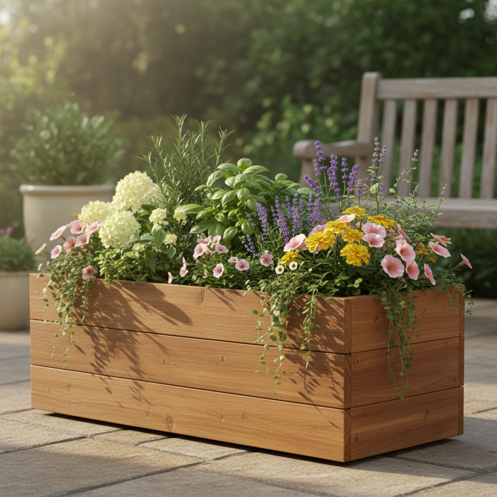 10 Weekend Woodworking Projects for Beginners: Tools, Plans & Easy Builds Garden Planter Box — weekend woodworking projects inspiration